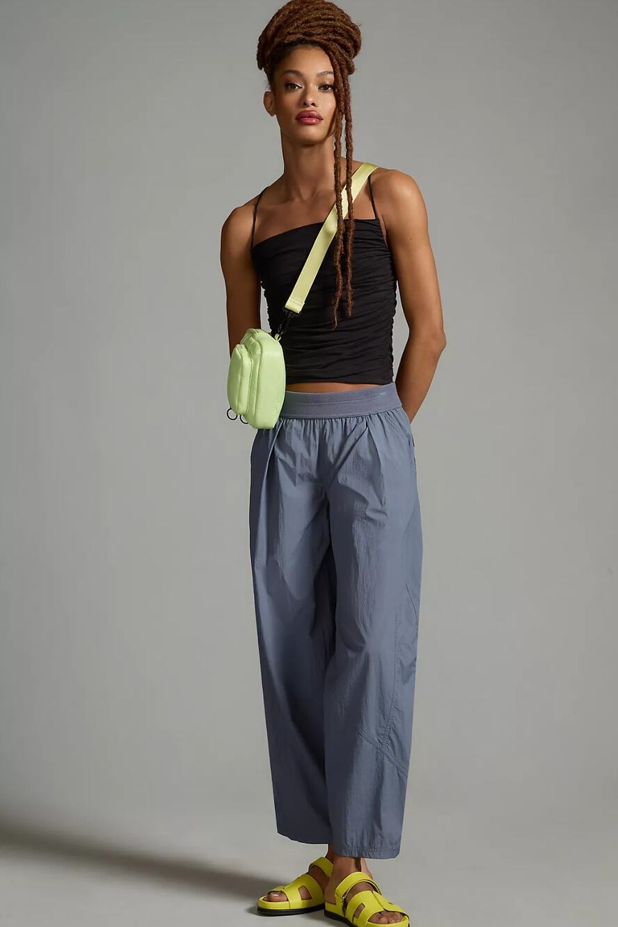 Daily Practice by Anthropologie Wide-Leg Pants - New Small